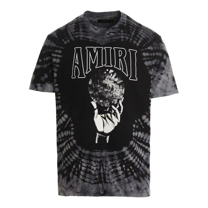 Amiri tie-dye t-shirt - black.