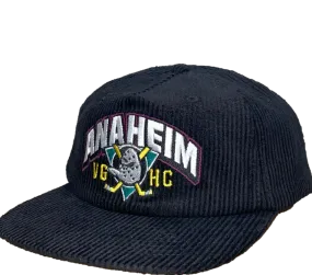 Anaheim VGHC MD Corduroy Cap - Anaheim Vintage Hockey Club - Collector Series