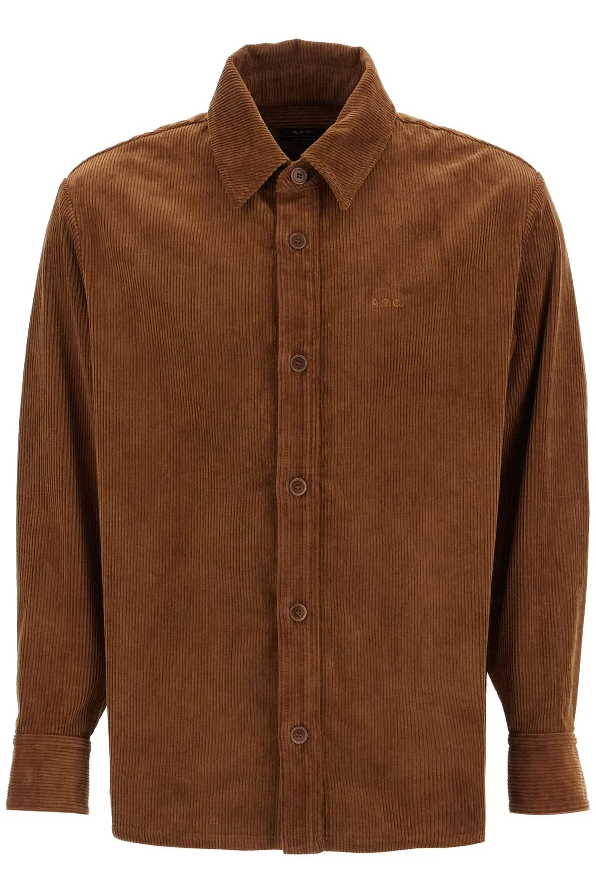 A.P.C. Corduroy Bobby Overs Brown