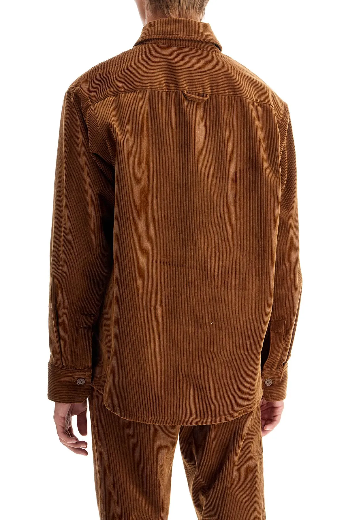 A.P.C. Corduroy Bobby Overs Brown