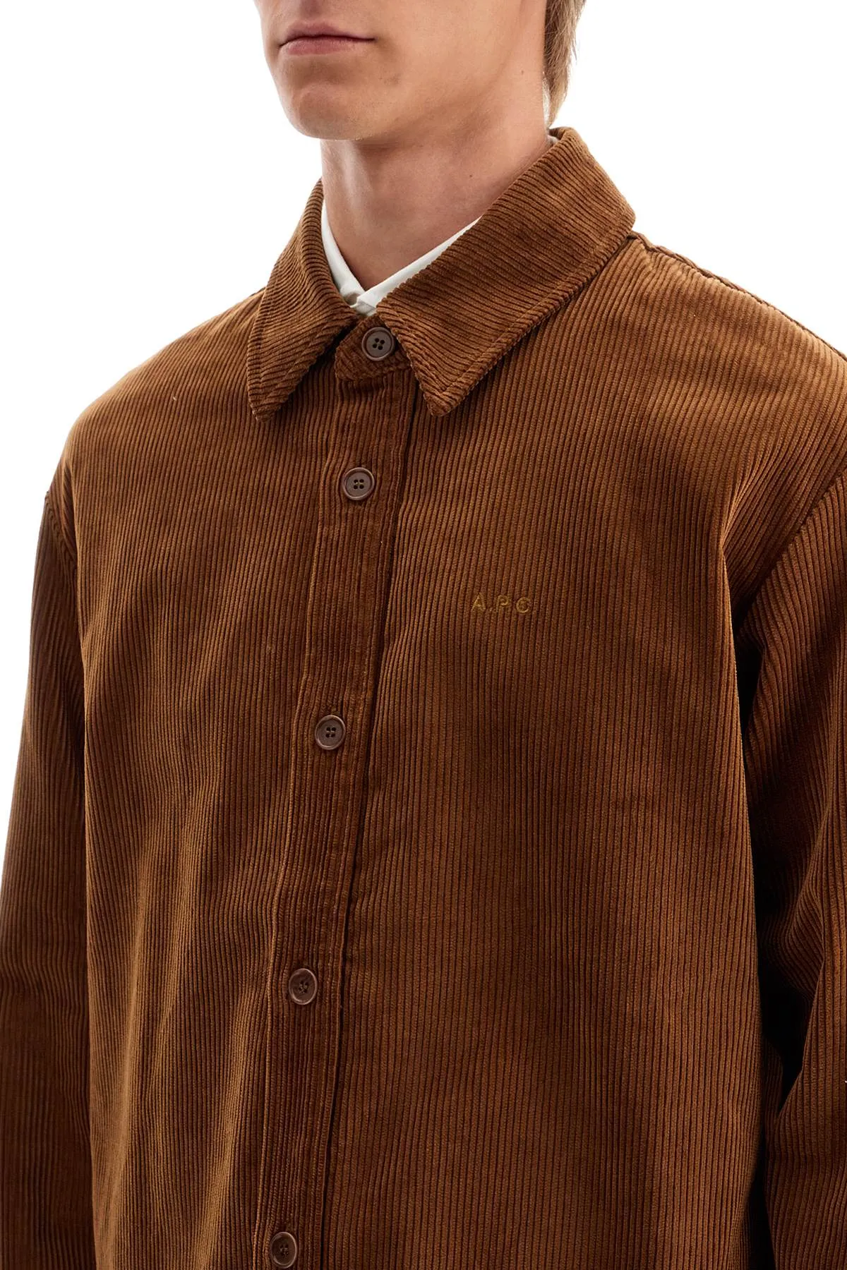 A.P.C. Corduroy Bobby Overs Brown