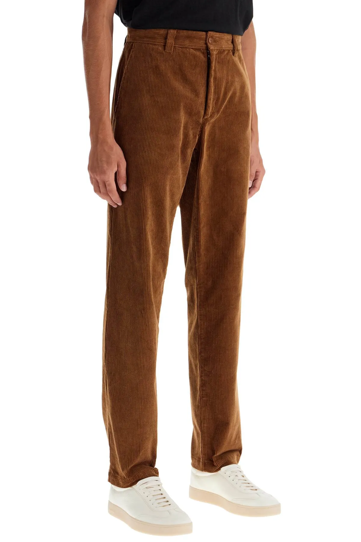 A.P.C. brown corduroy Constantin Pants