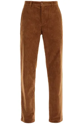 A.P.C. brown corduroy Constantin Pants