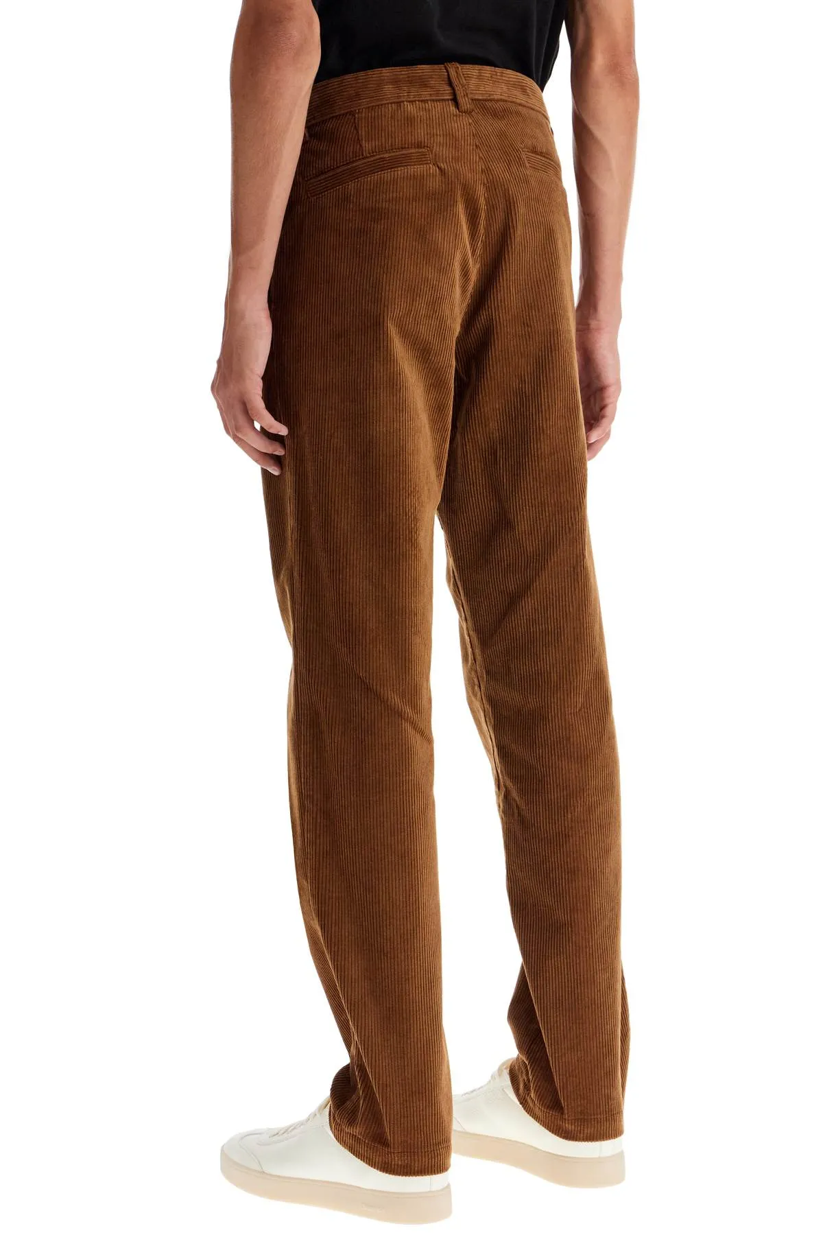 A.P.C. brown corduroy Constantin Pants