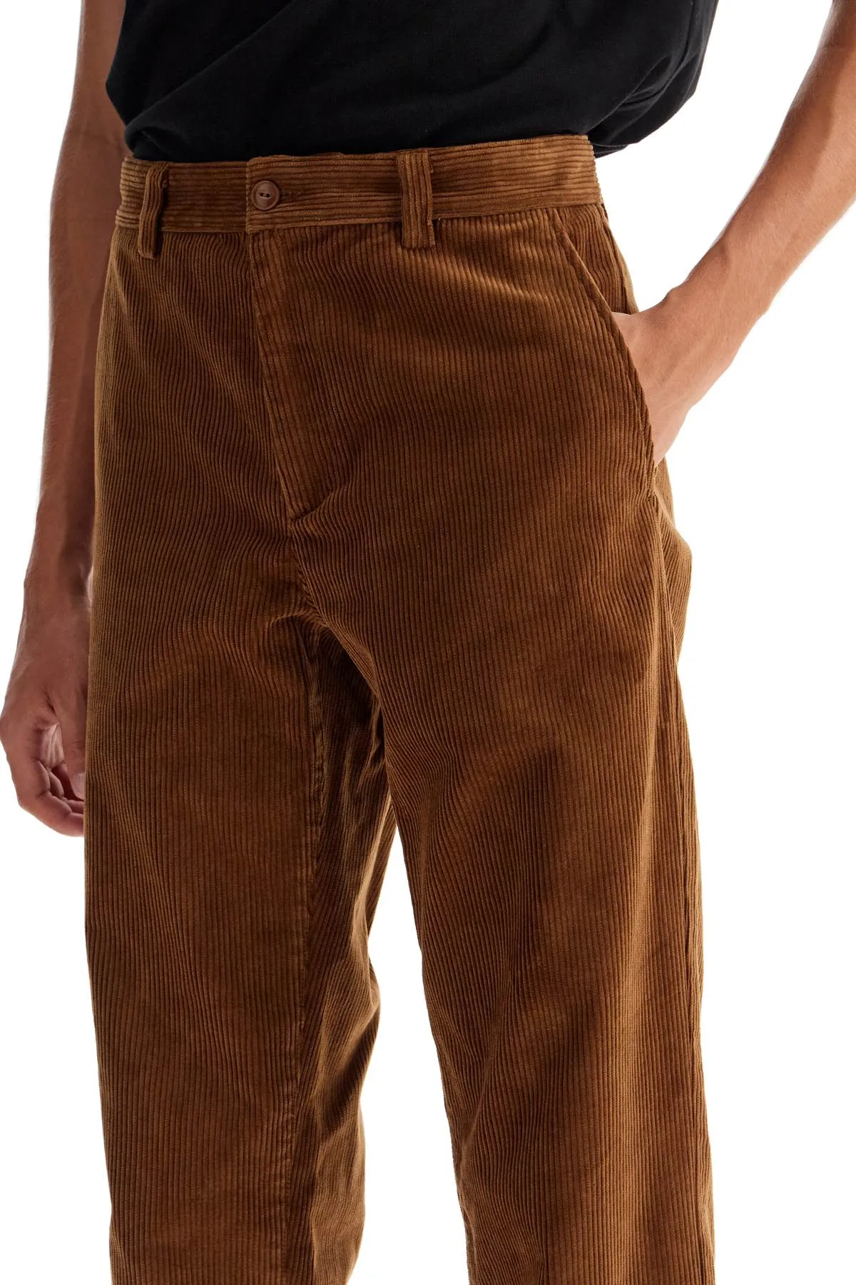 A.P.C. brown corduroy Constantin Pants