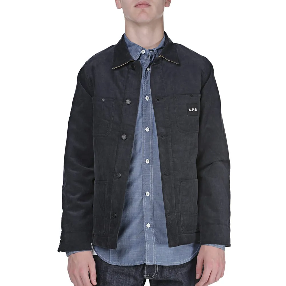 A.P.C. Carhartt Sailor Shirt in Blue