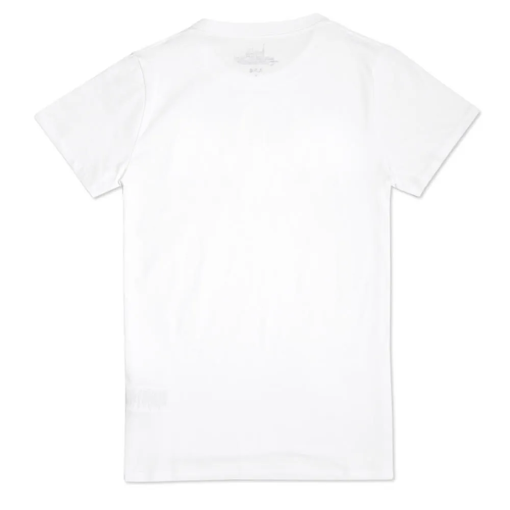 A.P.C. Carhartt collaboration white undershirt.