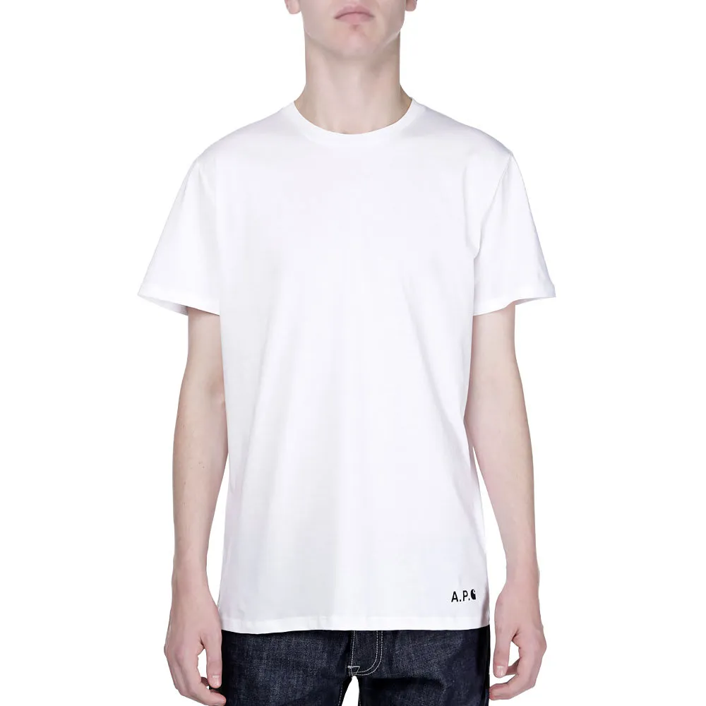 A.P.C. Carhartt collaboration white undershirt.