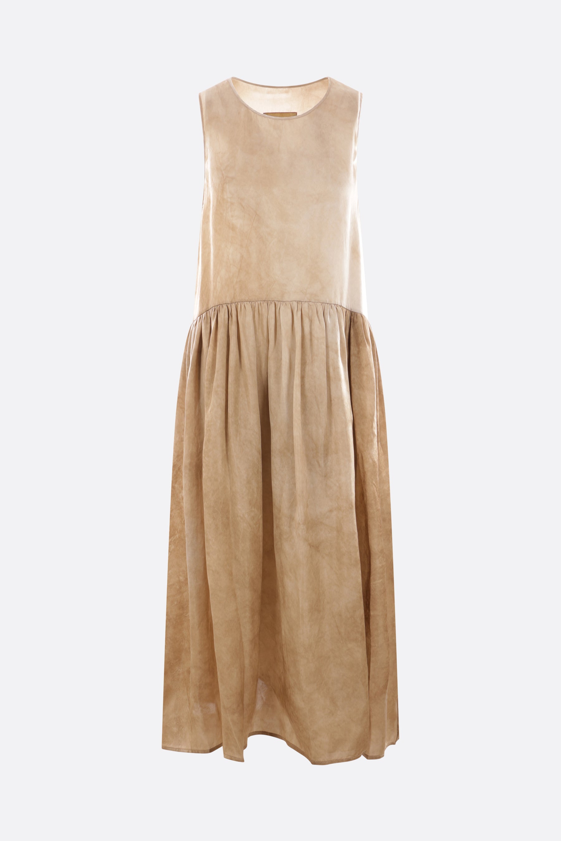 Ardal oversized sleeveless dress in cupro