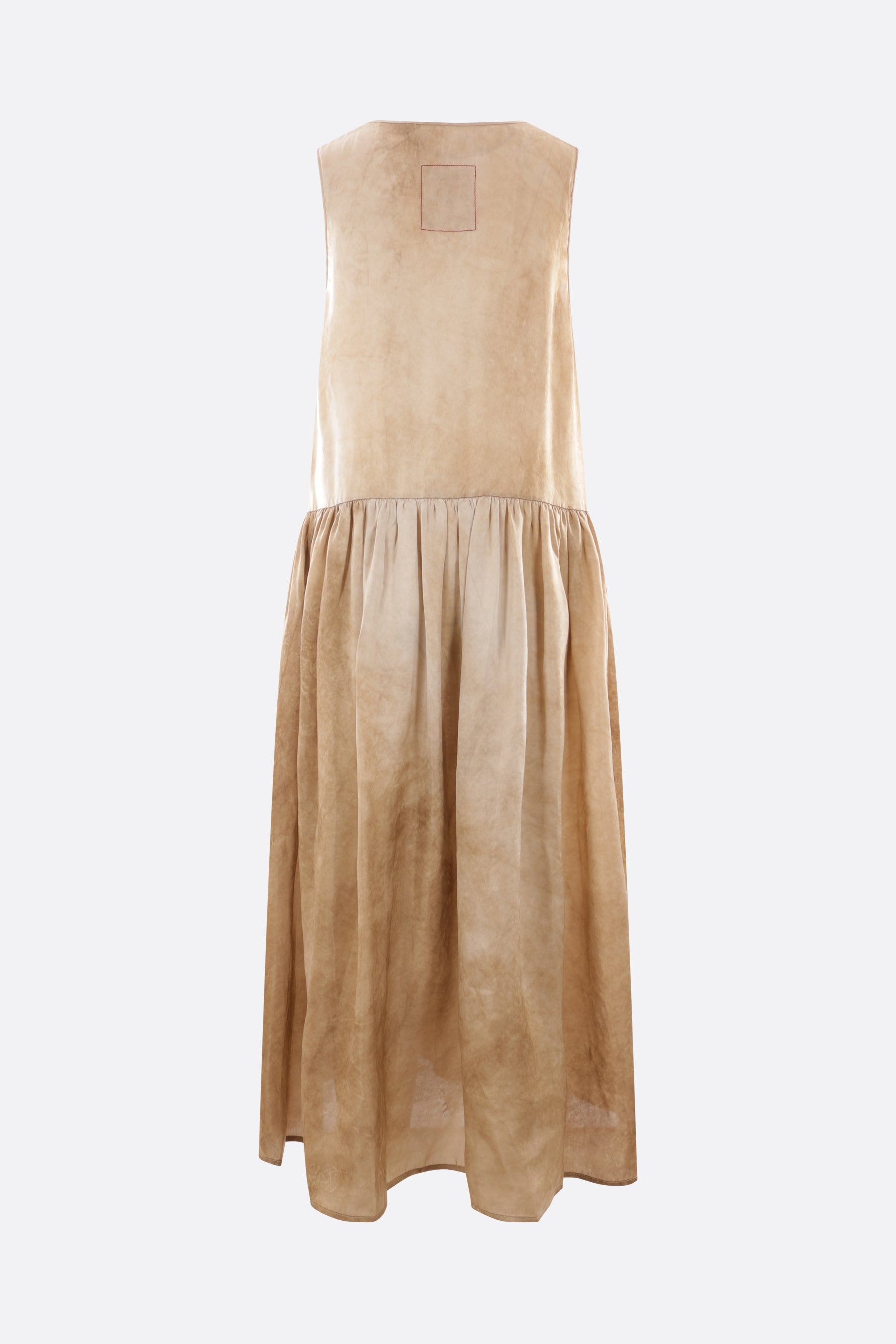 Ardal oversized sleeveless dress in cupro