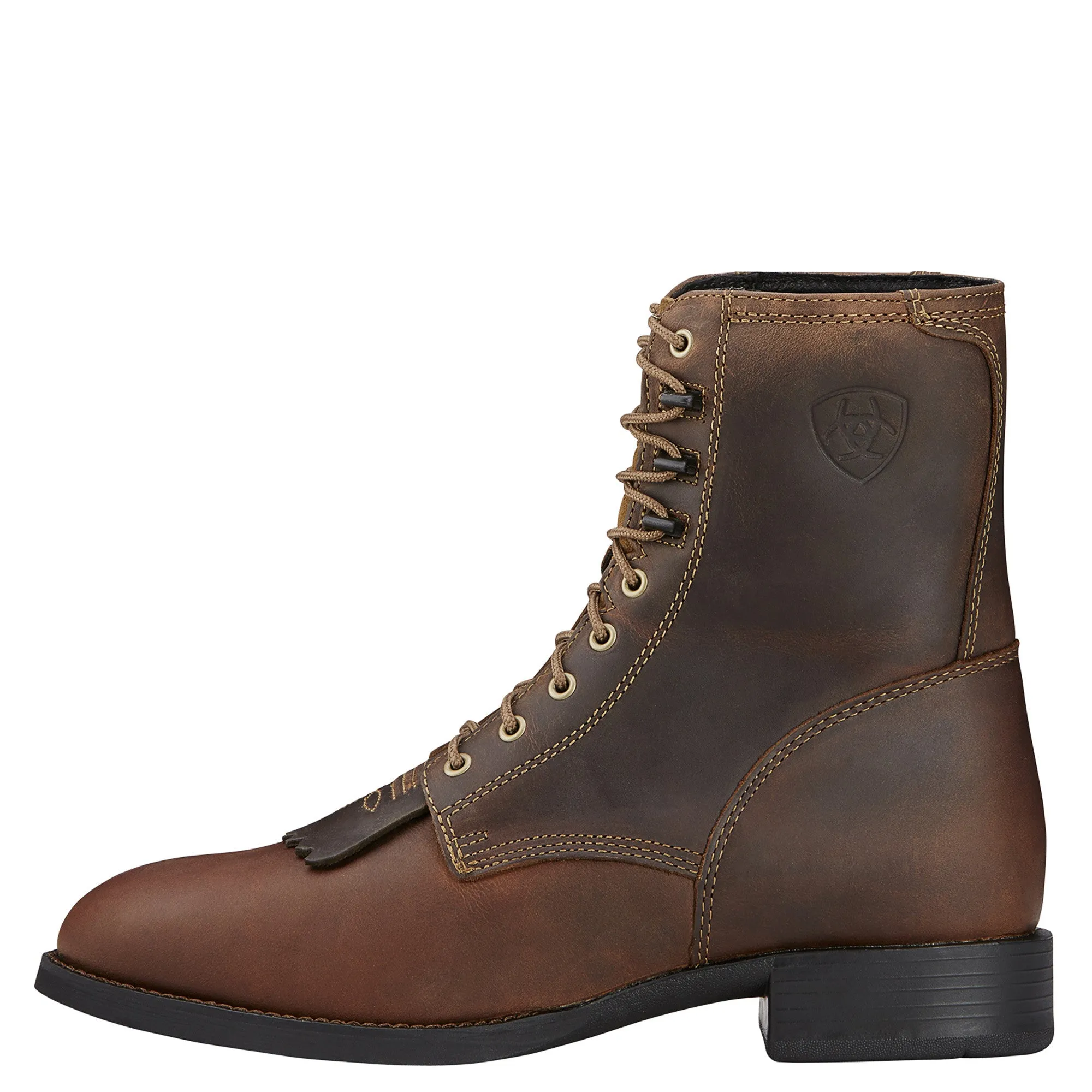 Ariat Heritage Lacer Lace-Up Roper Distressed Brown