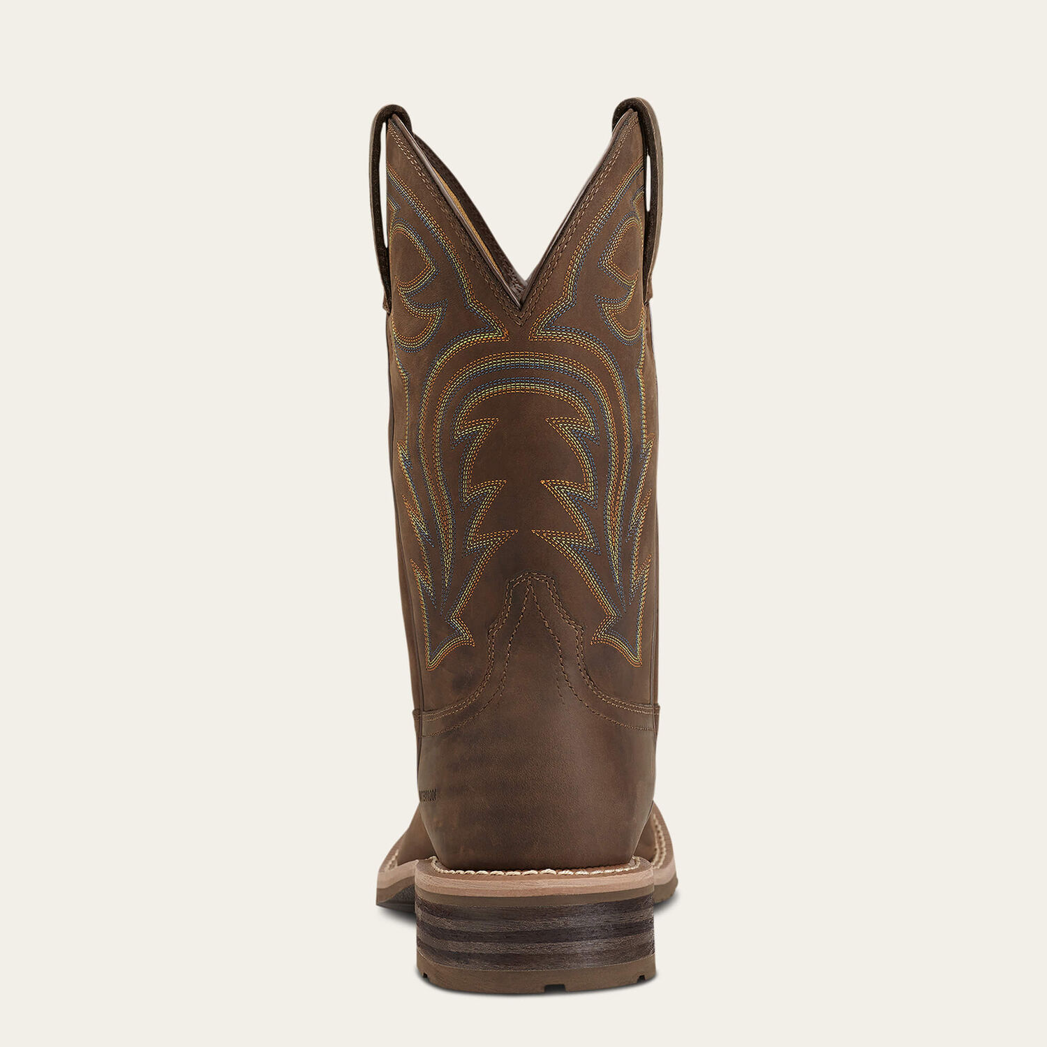 Ariat Waterproof Western Boot in Oily Distressed Brown