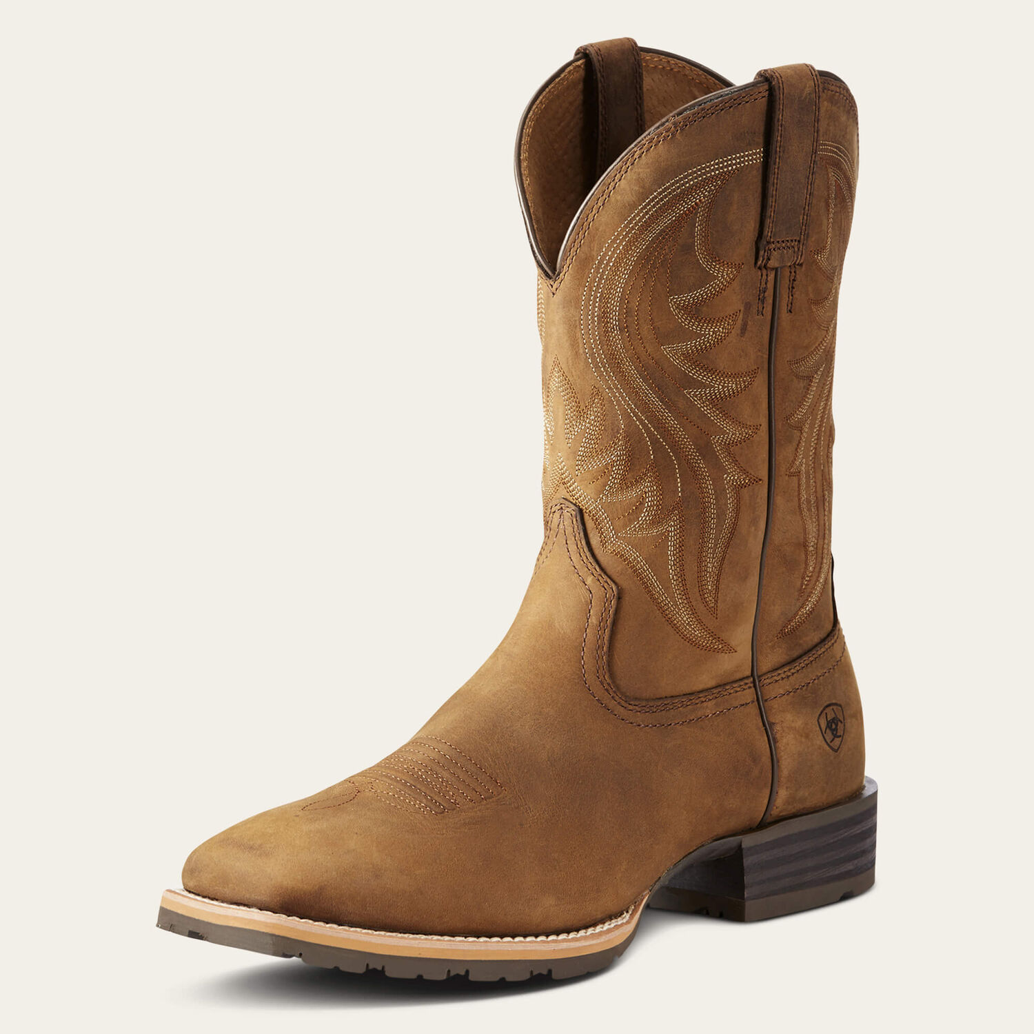 Ariat Western Boot in Distressed Brown