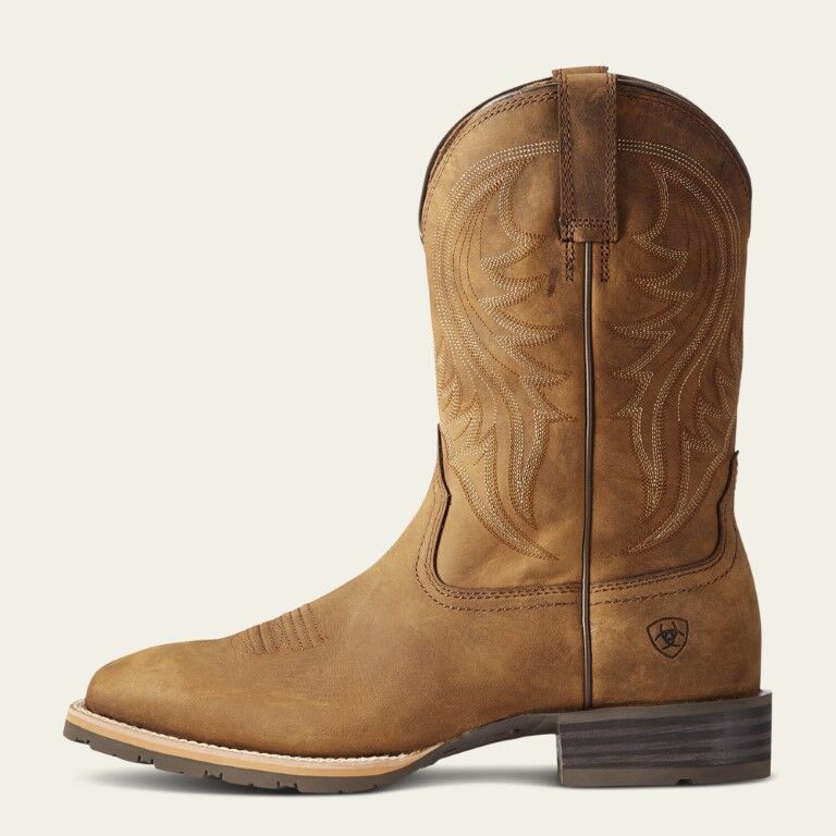 Ariat Western Boot in Distressed Brown