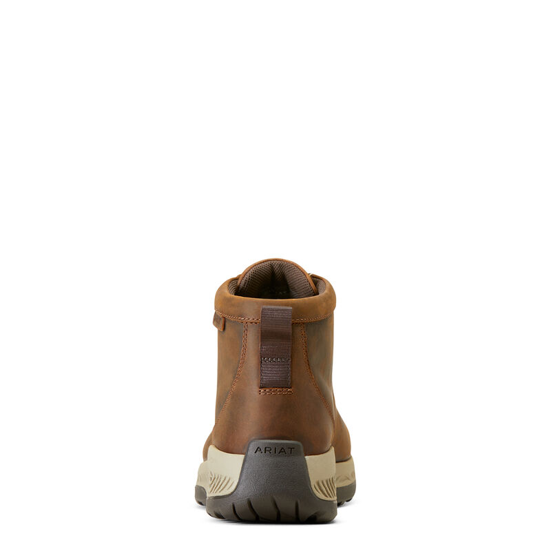 Ariat Men's Spitfire All-Terrain Boot in Oily Tan Distressed