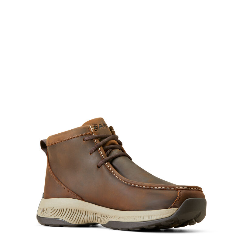 Ariat Men's Spitfire All-Terrain Boot in Oily Tan Distressed