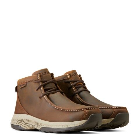 Ariat Men's Spitfire All-Terrain Boot in Oily Tan Distressed