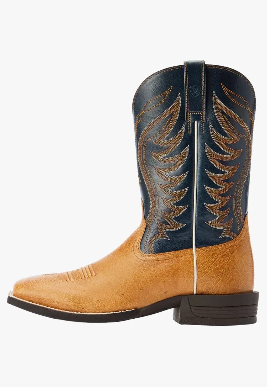 Ariat Men's Reckoning Ostrich Top Boot