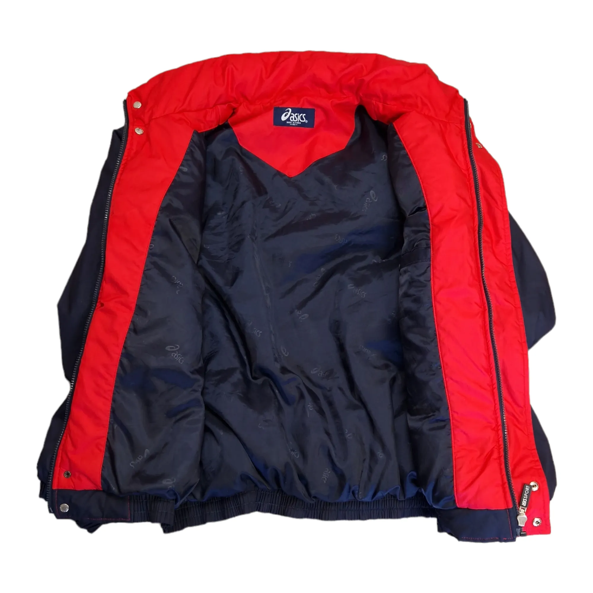 Asics Sport Puffer Jacket - Size Extra Large