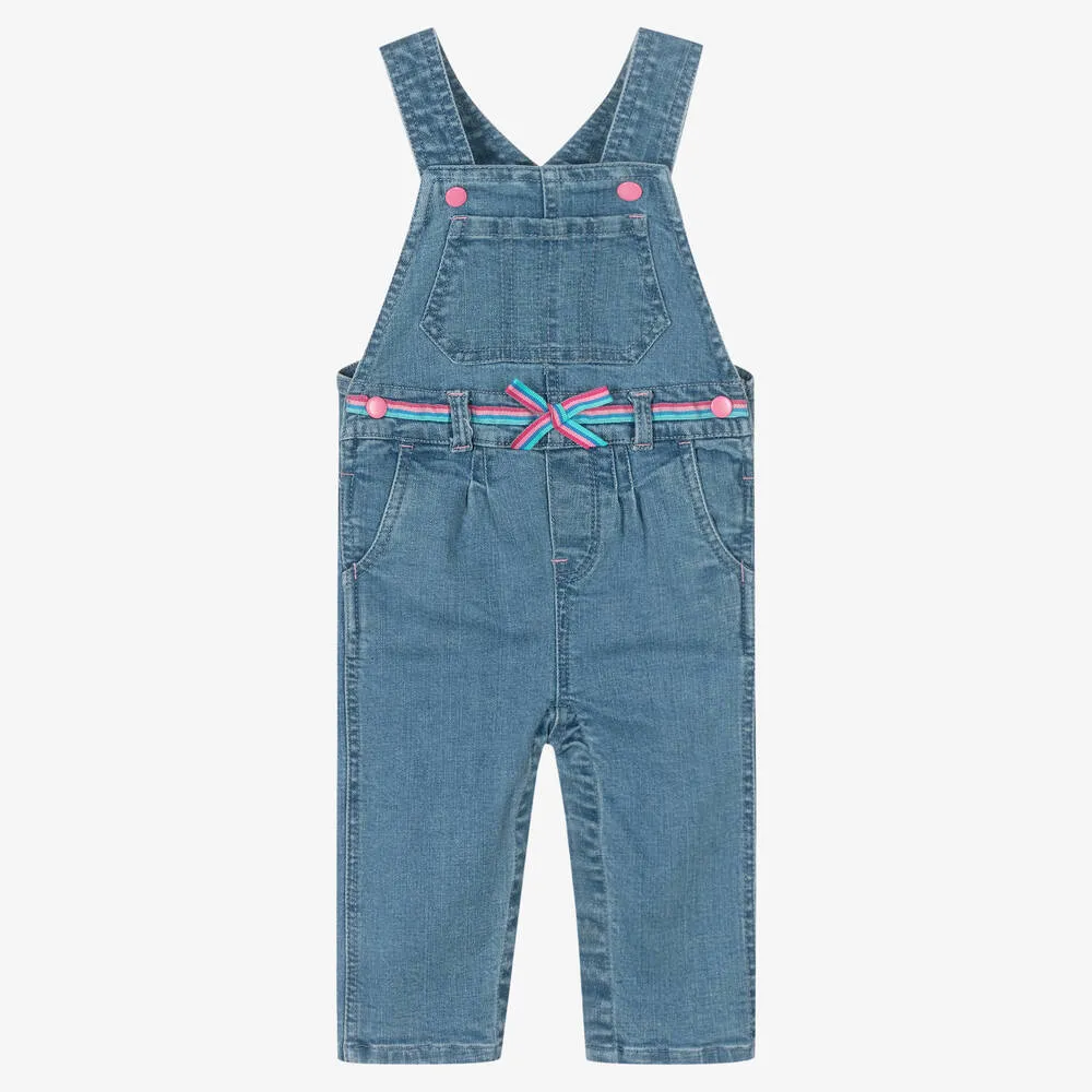 Toddler Girls Jean Overalls