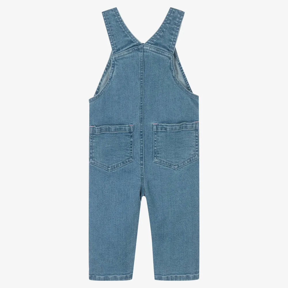 Toddler Girls Jean Overalls