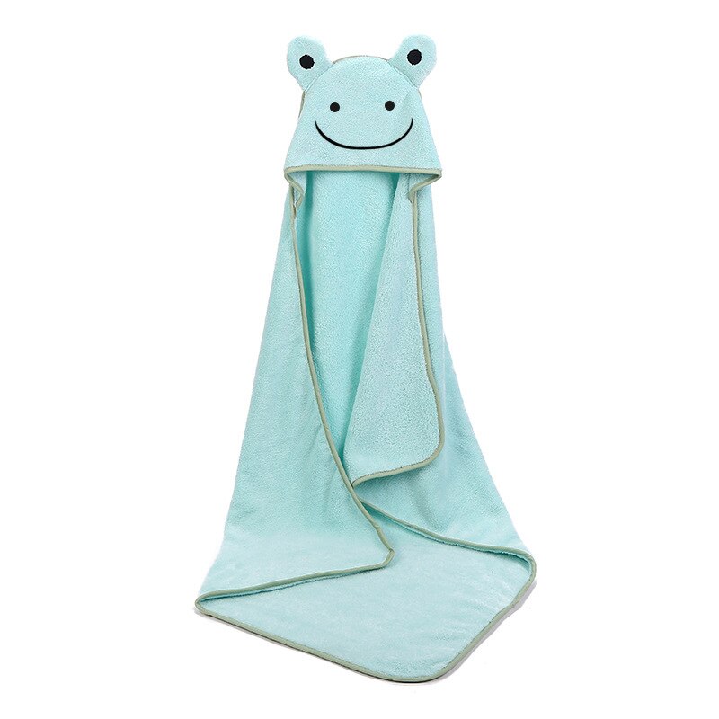 Baby Poncho Bath Towel | 90*90cm