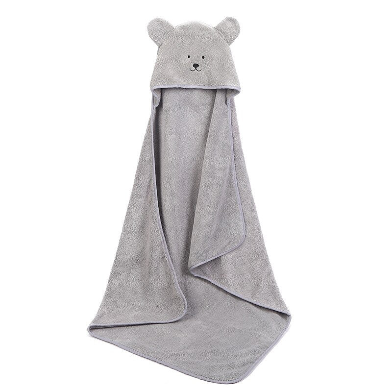 Baby Poncho Bath Towel | 90*90cm