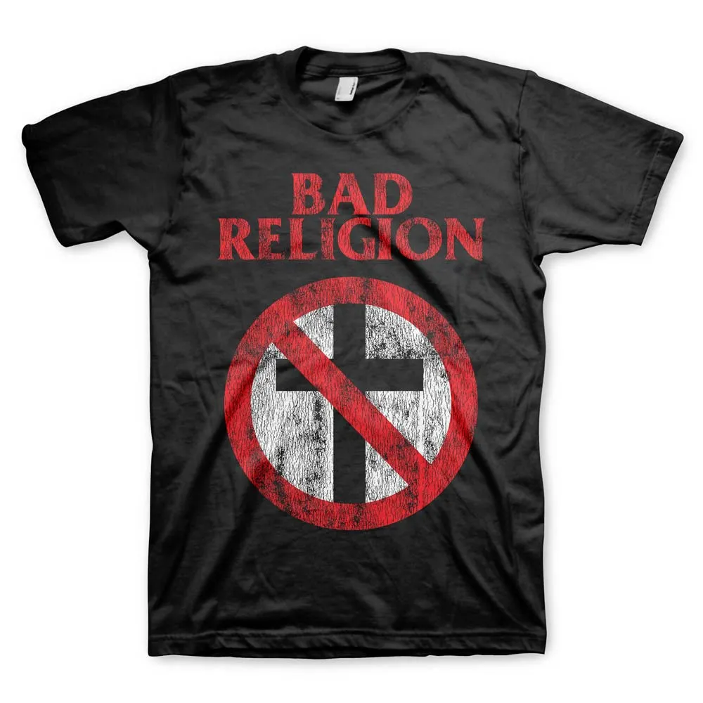 Distressed Crossbu Bad Religion - Search results: Bad Religion Distressed Logo Crosstown Traffic Guitar Pick- Your Band Logo -  