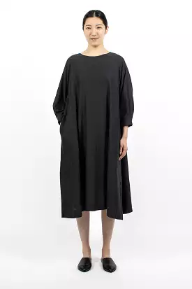 Baker Dress Charcoal - Shop Now