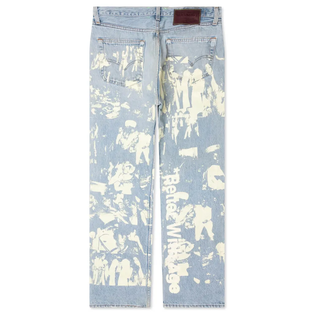 Shop Blue Banquet Denim on sale now.