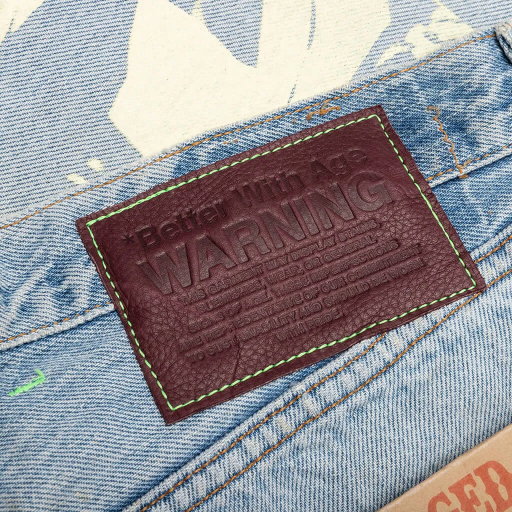 Shop Blue Banquet Denim on sale now.