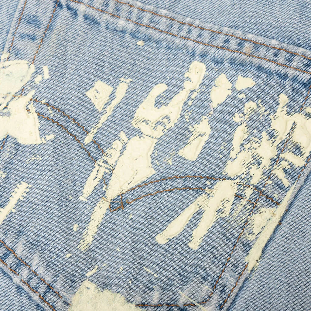 Shop Blue Banquet Denim on sale now.