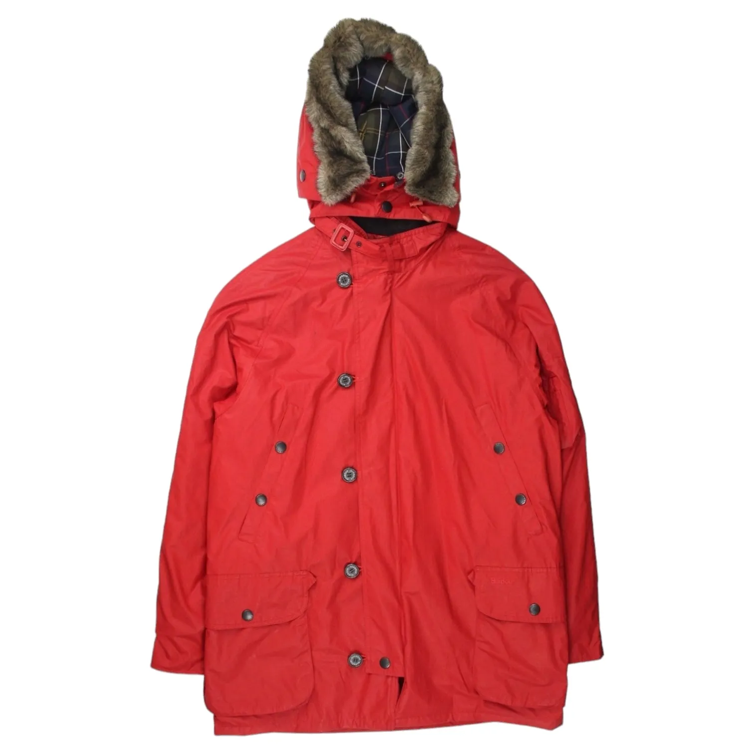 Barbour Red Waterproof & Breathable Coat - Best Seller