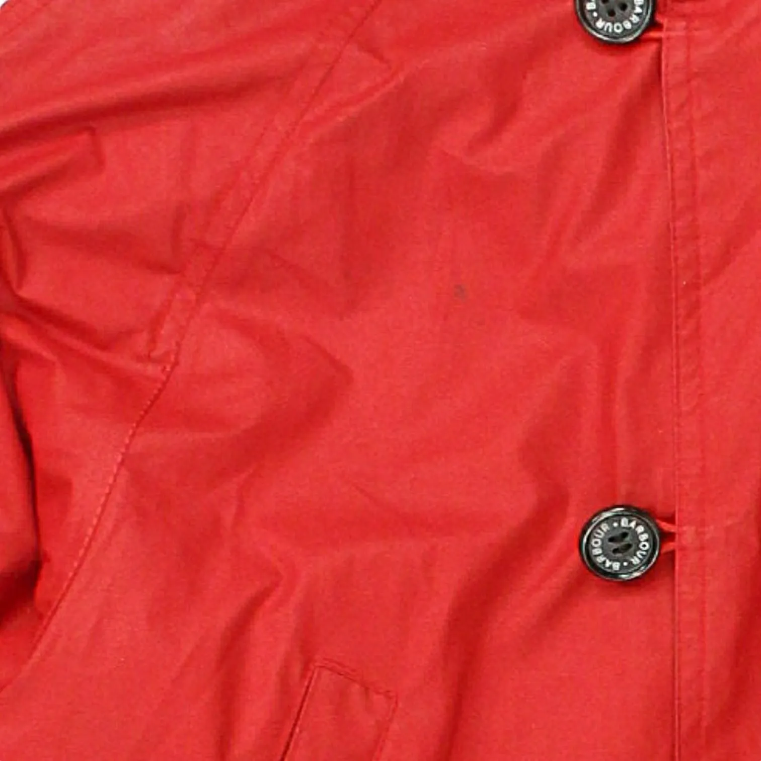 Barbour Red Waterproof & Breathable Coat - Best Seller