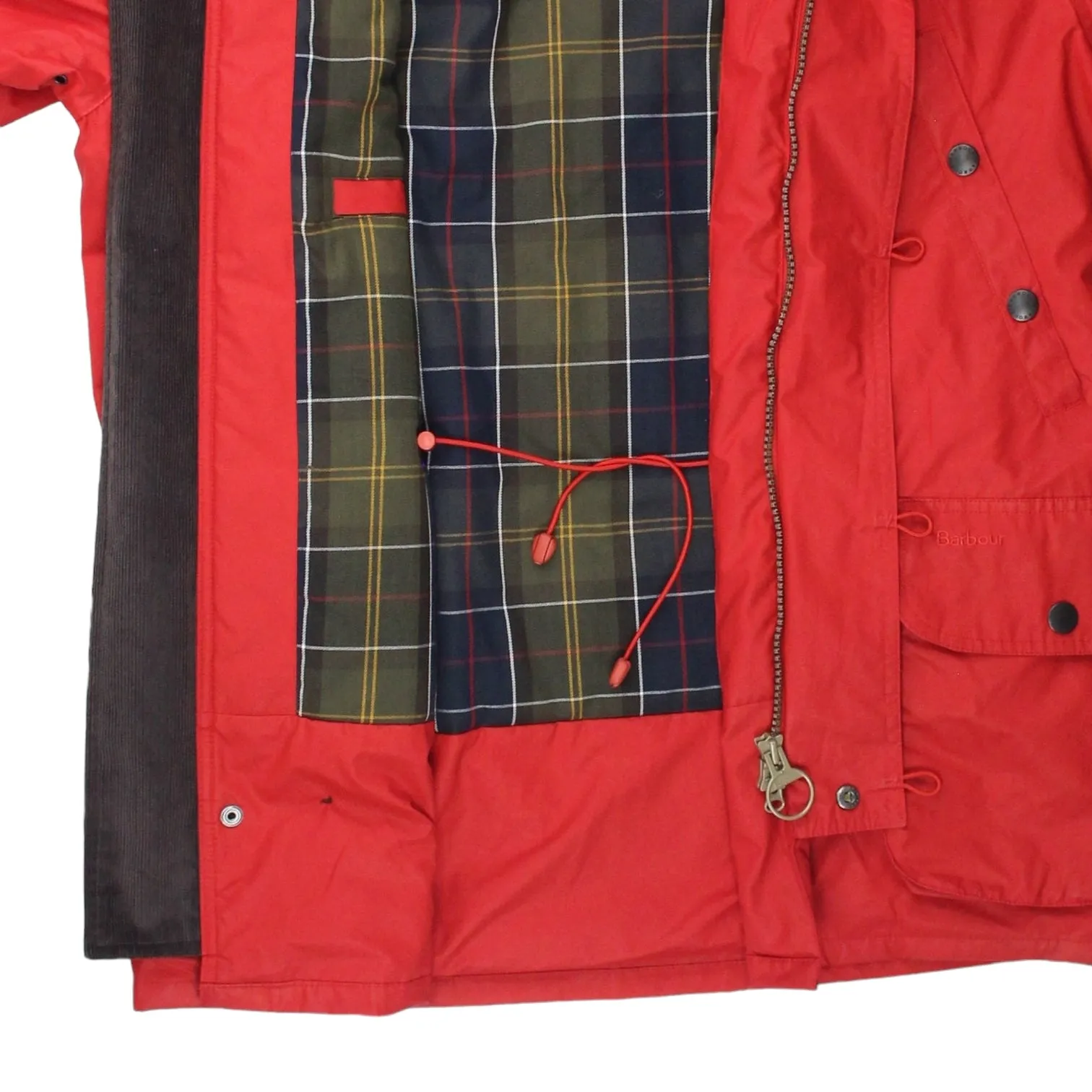 Barbour Red Waterproof & Breathable Coat - Best Seller