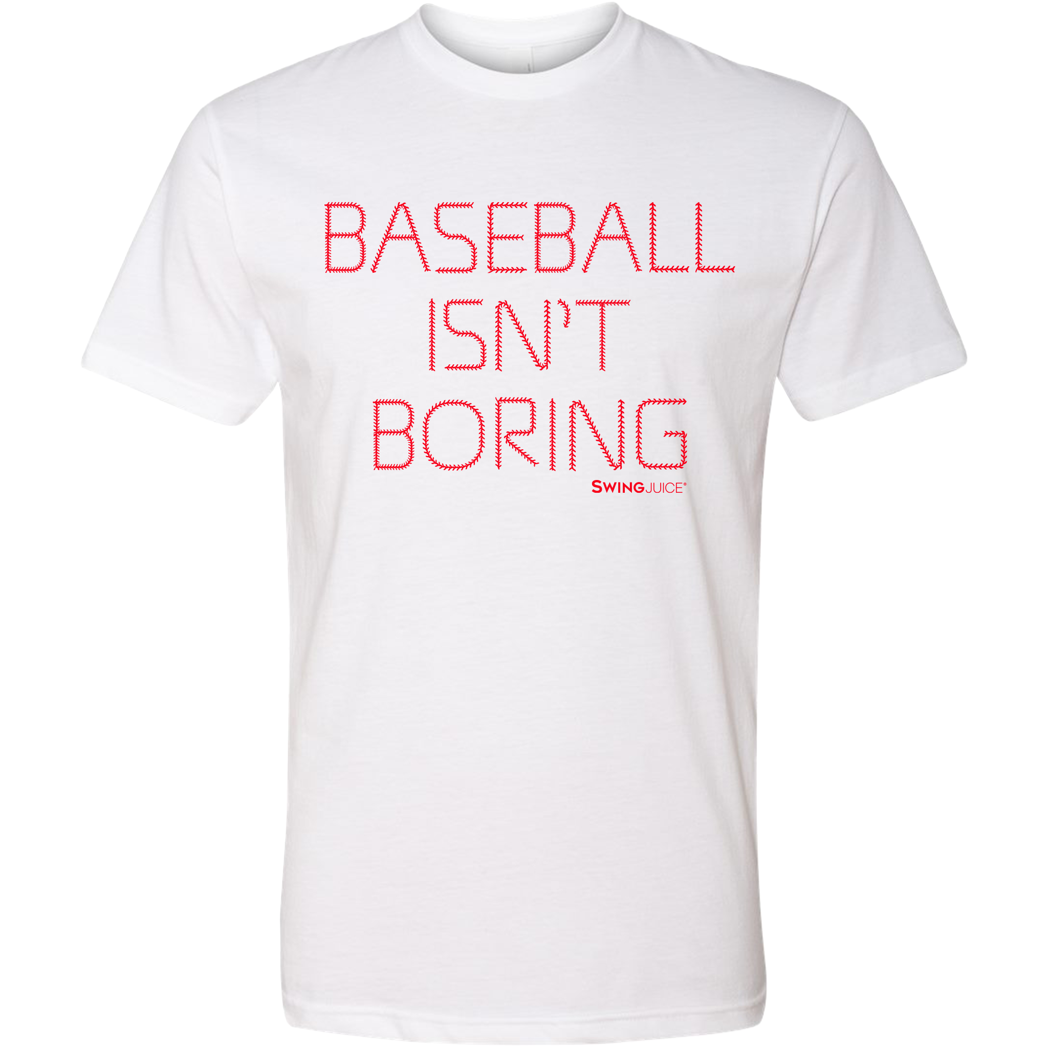 Baseball Fanatics Unisex White T-Shirt