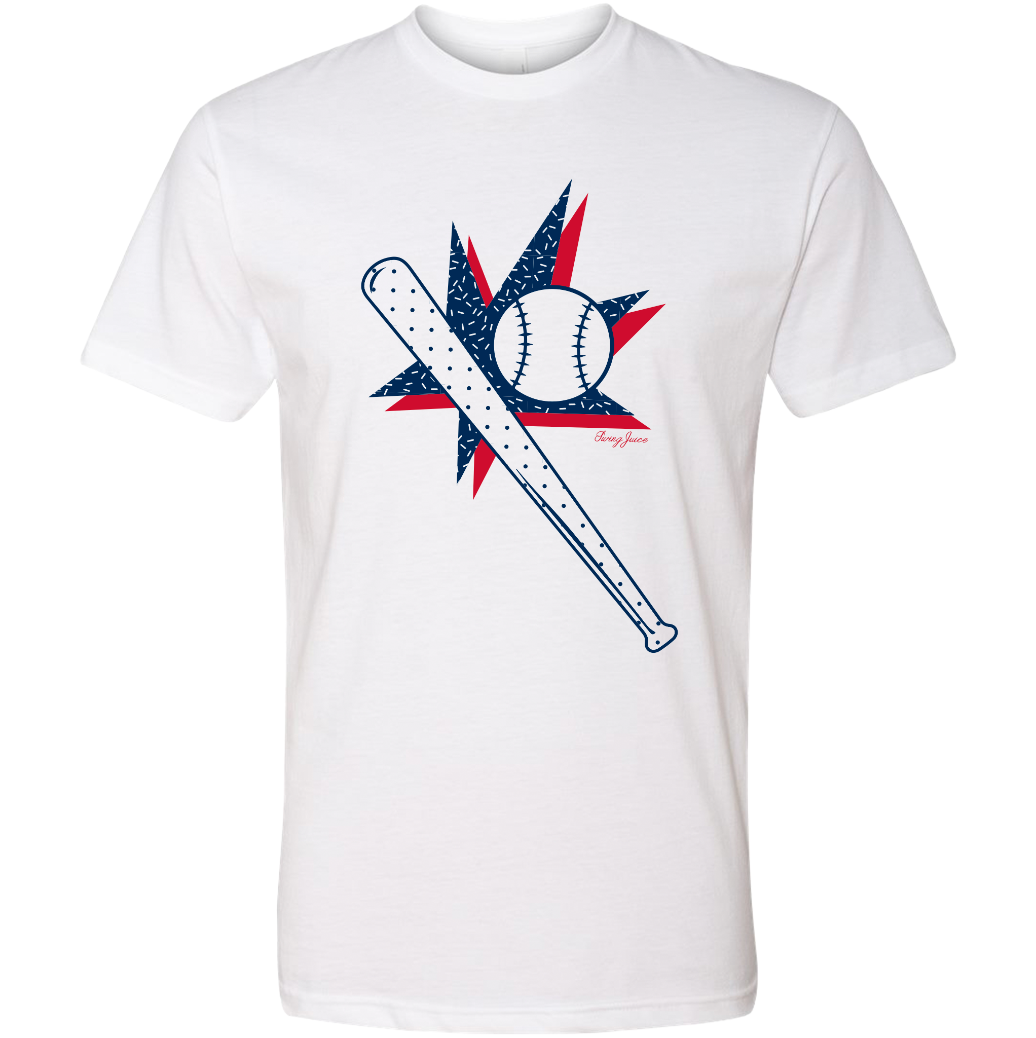 Baseball Hit! Gender-Neutral T-Shirt