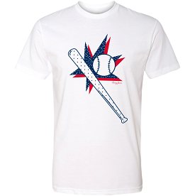 Baseball Hit! Gender-Neutral T-Shirt