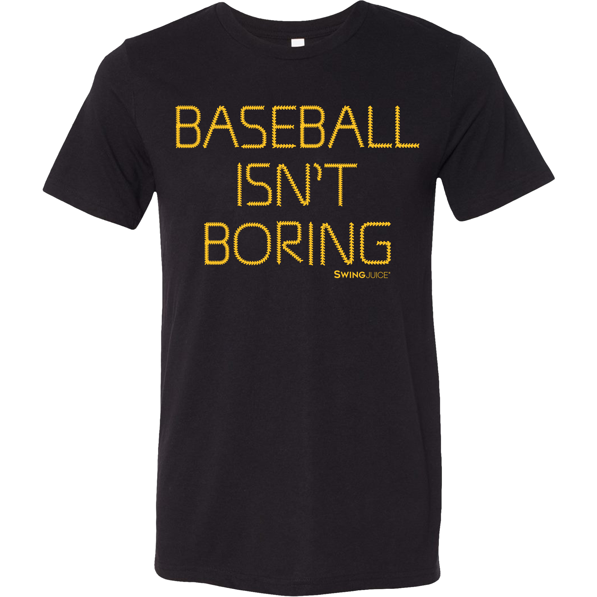 Baseball Official Baseball Unisex T-Shirt - Black