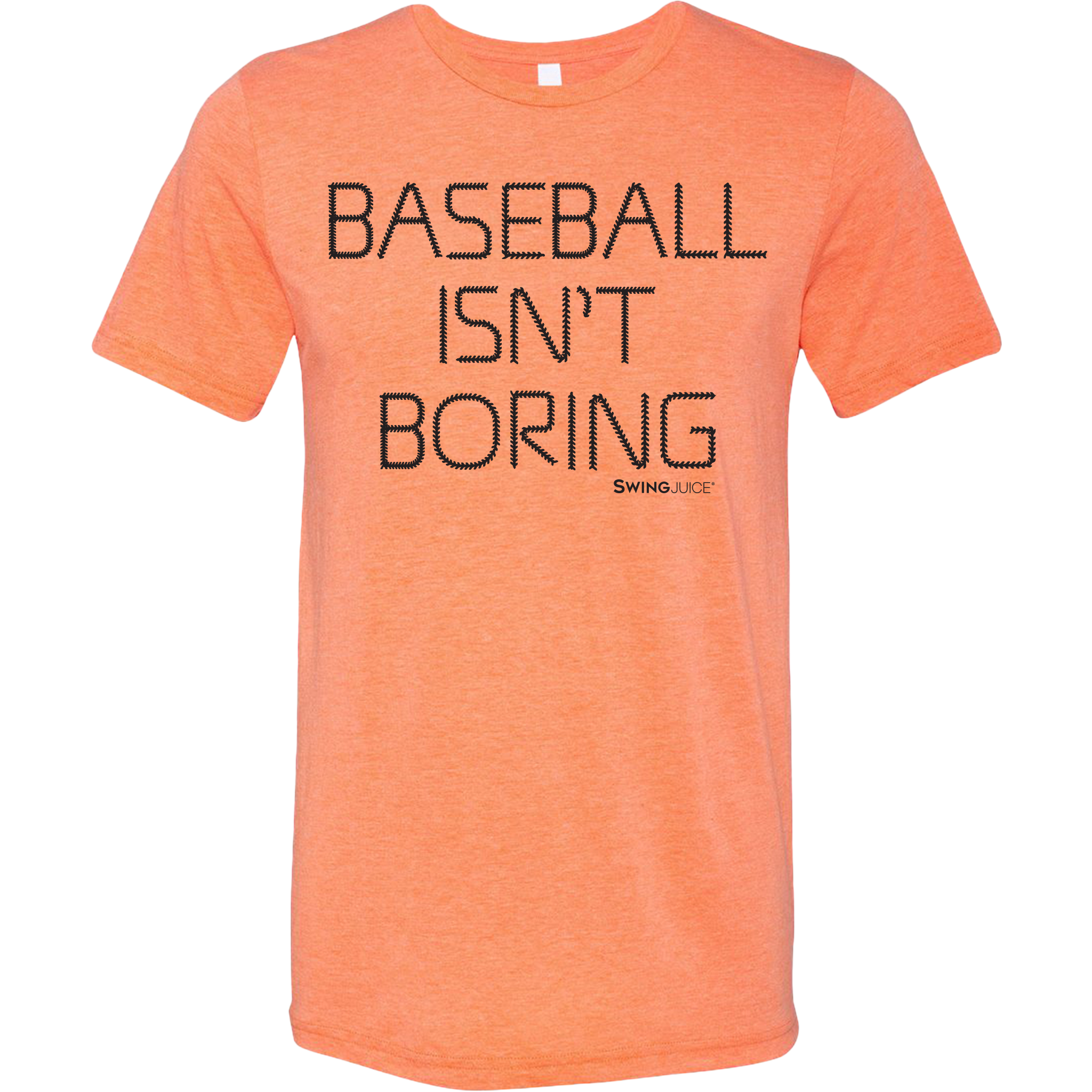 Baseball Official Baseball Unisex T-Shirt - Orange