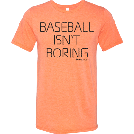 Baseball Official Baseball Unisex T-Shirt - Orange