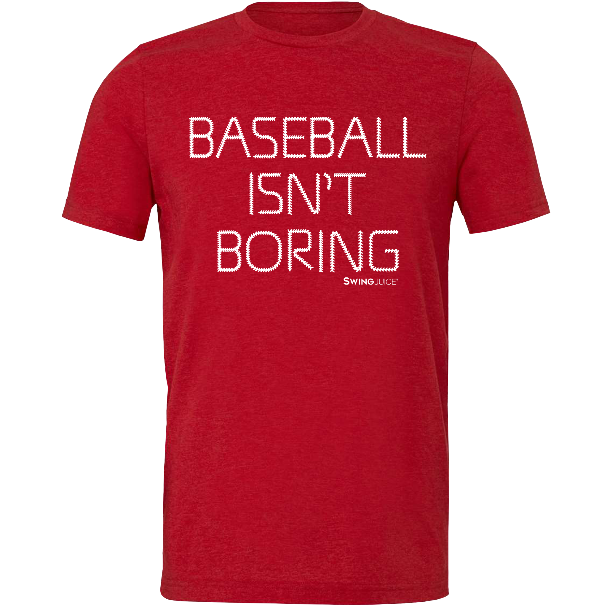 Baseball Official Baseball Unisex T-Shirt Red