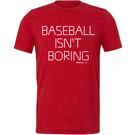 Baseball Official Baseball Unisex T-Shirt Red