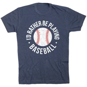 Baseball T-Shirt Short Sleeve - Top Baseball Apparel Selection