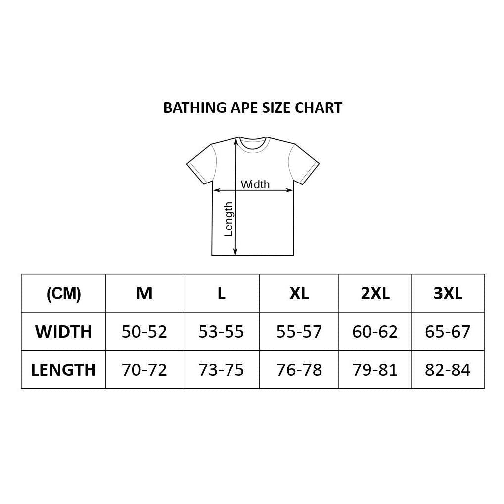 Bathing Ape Black Tee - Japan Exclusive