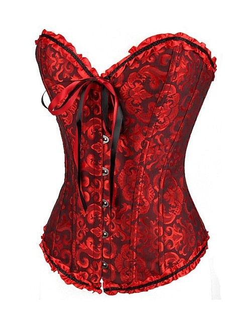 Bavarian Corset with Tummy Control and Push-Up Effect in Elegant Design