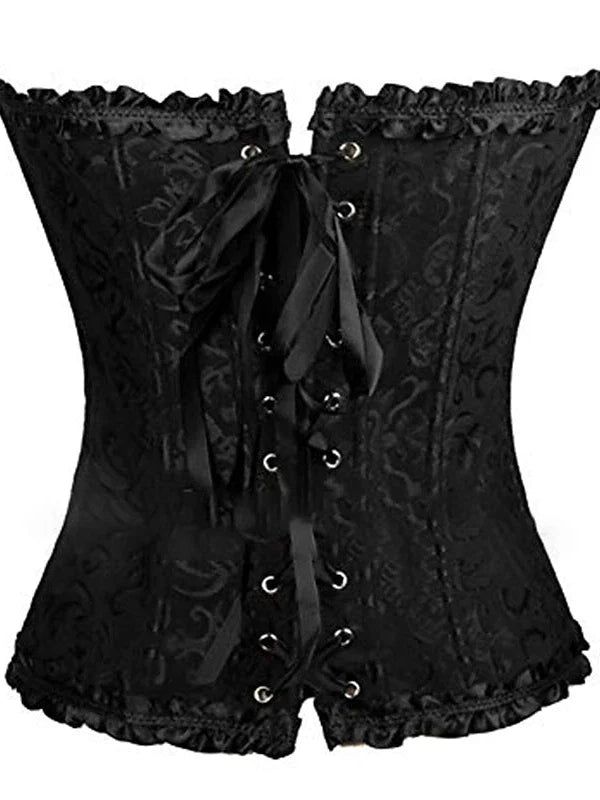 Bavarian Corset with Tummy Control and Push-Up Effect in Elegant Design