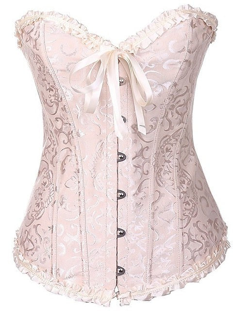 Bavarian Corset with Tummy Control and Push-Up Effect in Elegant Design