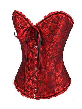 Bavarian Corset with Tummy Control and Push-Up Effect in Elegant Design