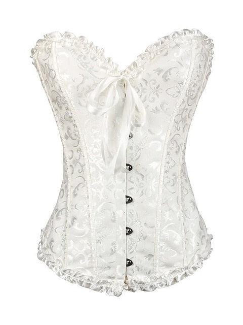 Bavarian Corset with Tummy Control and Push-Up Effect in Elegant Design